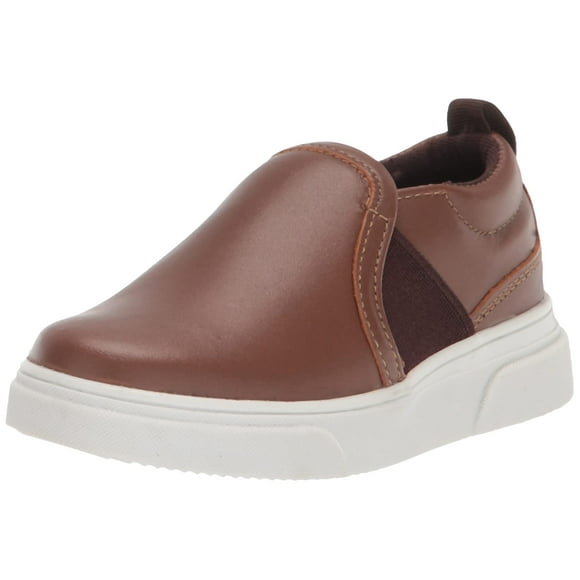 Steve Madden Boy's TELLIOTT Sneaker, Cognac, 9 Toddler