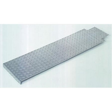 42 Inch Deck - Wesco 220514 22 inch W x 42 inch H x 1 inch D Cobra Platform Deck