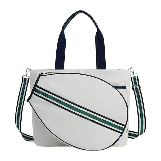 Bolsa para raquetas de tenis, bolsa para raquetas de bádminton, de lona, de gran capacidad, multiusos, profesional, para almacenamiento, para