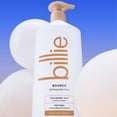 thumbnail image 3 of Billie Bounce Hydrating Women's Body Lotion, Vanilla Cedar Scent, with Hyaluronic Acid, 18 fl oz, 3 of 8