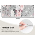 thumbnail image 5 of Pioneer Flower Floral Print Pattern Kitchen Rug Mat,Kitchen Runner Rugs Non Skid Washable,Decorative Kitchen Floor Mats for Kitchen,Sink,Laundry,17"X47", 5 of 5