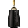 thumbnail image 3 of Vacu Vin Active Cooler Wine Elegant - Reusable Wine Bottle Cooler - Black - Wine Cooler Sleeve For Standard Size Bottles - Insulated Wine Bottle Chiller to Keep Wine Cold, 3 of 9