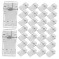 thumbnail image 5 of FESTFENDS Small Clips for Hanging Wall Tapestry Clips Transparent ABS 50Pcs, 5 of 8
