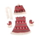 thumbnail image 1 of Conjunto de ropa navideña para muñecas, regalo de Feliz Navidad, conjunto de ropa para muñecas lindas Reborn estilos B, 1 of 7