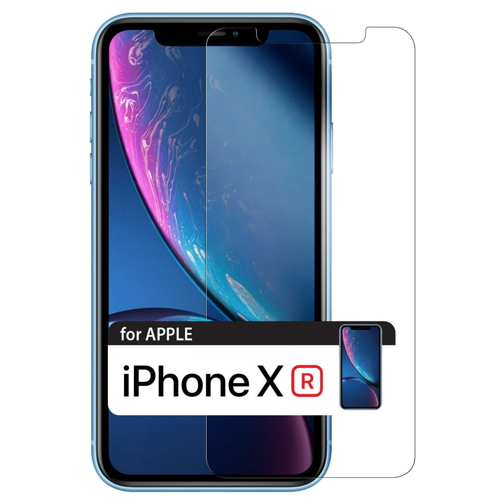iPhone XR Tempered Glass Screen Protector, Cellet 0.3mm Premium