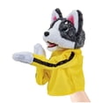 thumbnail image 2 of Boxing Husky Dog Plush Toy, Electric Interactive Kung Fu Puppy with Sound, Funny Animated Stuffed Animal for Boys Girls, Gray and White Puppy E#199 Multicolor, 2 of 8