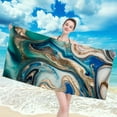 thumbnail image 5 of Apmemiss Clearance Microfiber Beach Towel Super,Lightweight Special Pattern Bath Towel, Sandproof Beach Blanket,Multi-Purpose Towel For Travel Swimming Pool Camping 31.56x62.99in Back To School, 5 of 8