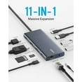 thumbnail image 6 of Anker 11-Ports USB-A 3.0 Hub with 100W Power Delivery and Ethernet Port, 6 of 7