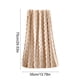 thumbnail image 3 of Striped Corals Fleece Towel And Suitable For Both Men And Women And For Face Washing Bathing And Drying Hair, 3 of 6
