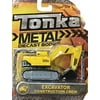 Tonka 2015 Metal Diecast Bodies Excavator Construction Crew Vehicle