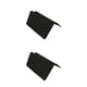 thumbnail image 2 of Inteprter Bolsa de almacenamiento Bolsas de fieltro nórdicas colgantes Saco de Caddy móvil Hogar para dormitorio Sofá Escritorio Gris oscuro Gris oscuro Grande 2piezas, 2 of 6