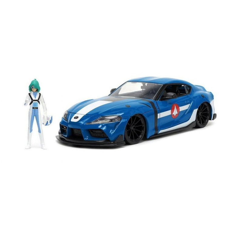 2020 Toyota Supra w/Max Sterling Figure, Robotech - Jada Toys