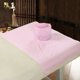 thumbnail image 3 of Seitruly Toalla de masaje de salón profesional con agujero, almohada de cama a rayas, toallas corporales de algodón, accesorio cómodo transpirable para masajeadores Azul Seitruly CE014781-06B, 3 of 6