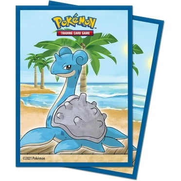 Ultra Pro Sleeves: Pokemon Gallery Series - Seaside (65ct)