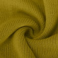 thumbnail image 6 of Fnooota Womens Sweaters, Lightweight Crew Neck Long Sleeve Plus Size Pullover Tops Yellow Size 2XL, 6 of 6