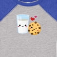 thumbnail image 4 of Inktastic Milk and Cookies Boys or Girls Baby Bodysuit, 4 of 5