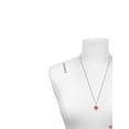 thumbnail image 3 of Delight Jewelry Acrylic Pink "Cool Cat / Purr Fect" Heart Silvertone Always My Sister Bar Charm Necklace, 23", 3 of 4