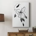 thumbnail image 5 of Wild Clematis I Premium Gallery Wrapped Canvas - Ready to Hang, 5 of 9