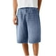 thumbnail image 1 of WILLBEST Pantalones Mujer Pantalones Cortos Vaqueros Holgados E Informales para Hombre, Estilo Urbano, de Pierna Ancha y Con Bolsillos, para Verano y Otoño. Grande, 1 of 7