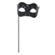 thumbnail image 3 of Máscara de mascarada de Halloween, accesorio de disfraz para cosplay, decoración, carnaval, Halloween negro, 3 of 7