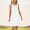 White, variant on Girls Swim Coverups Sleeveless Tank Halter Dresses Quick Dry Swimming Dress Girls Swimwear Cover-Ups 9-10 Years