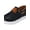 Black, variant on Baby Boy's Leather Lace-Up Shoes Casual Board