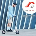 thumbnail image 2 of Greeniant Juego de guardabarros trasero impermeable para patinete, Kit de guardabarros trasero ABS, piezas de repuesto para Mijia M365/Pro Bicicletas eléctricas Rojo Greeniant  OD023603-03, 2 of 6