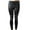 Black, variant on Bigersell Women's Bell Buttom Yoga Pants Yoga Full Length Pants Women's Knee Three Zipper Tight Faux Leather Pants Lmitation Faux Leather Slim Leggings Curvy Yoga Pants for Ladies
