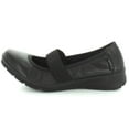 thumbnail image 2 of Flexus Women's Italiq Waterproof Mary Janes Black Leather 37 M EU 6.5-7 M, 2 of 4
