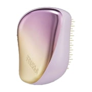 Tangle Teezer Compact Styler Lilac Yellow Chrome Hair Brush