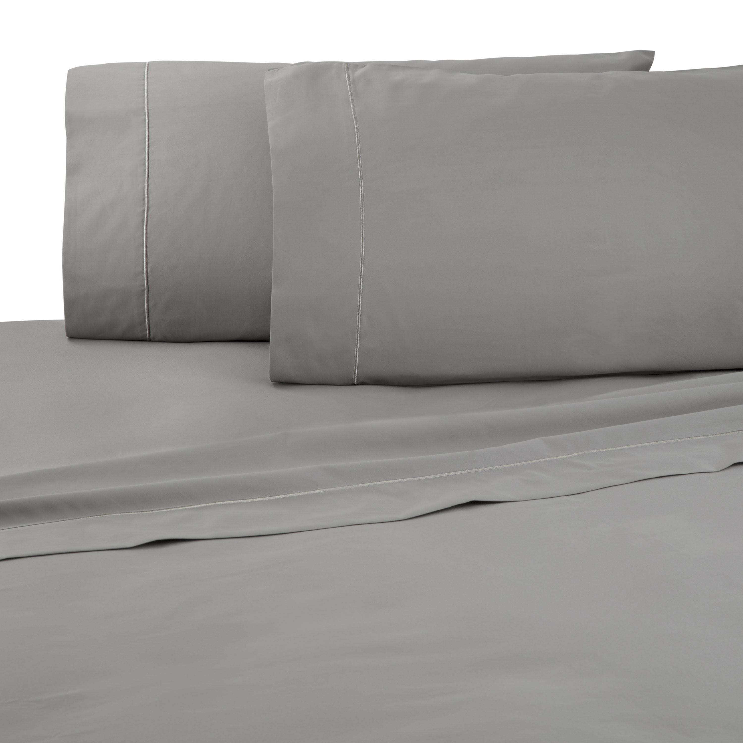 Martex BLACK STANDARD Pillowcases Set 400 Thread Count 100% Cotton 20 x 30 inch 