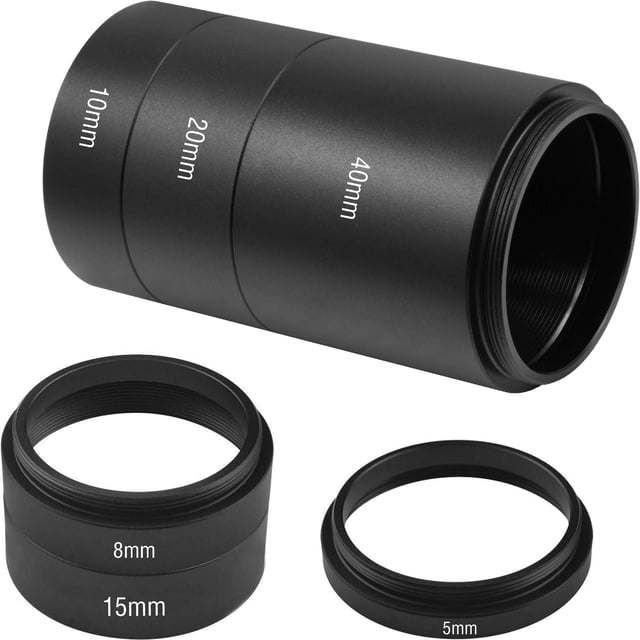Kit de tubos de extensión Alstar Astronomical para cámaras y oculares