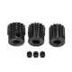 thumbnail image 3 of Engranajes de motor 13-15T 16-18T 19-21T RC Motor Pinion Gear Motor Pinion Gears Combo Set para 32DP ￠5Mm para hombres Brushless Brush Motor 1/8 RC Car Outdoor LHCER Otros, 3 of 8