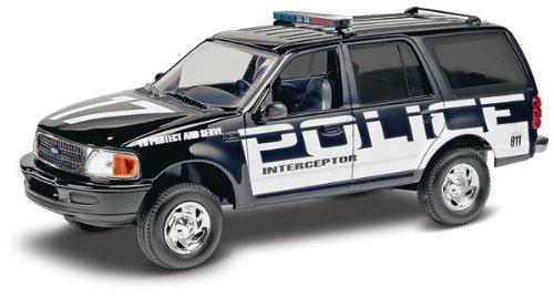 revell police car
