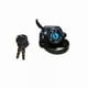 thumbnail image 2 of Motorcycle Ignition Switch Fuel Gas Cap Cover Key Lock Set with Key Kit Yamaha YZF R1 R6 1992-2012, 2 of 4