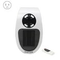thumbnail image 1 of destyer Electric Heater Fan Plastic Intelligent Timing Heaters Temperature Adjustable Heating Stove Radiator, 1 of 8
