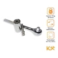 thumbnail image 2 of Herramienta Matraca Kingsman 300326 Dado Hexagonal Universal 1/4-3/4in 3 Pzs gris, 2 of 8