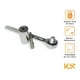 thumbnail image 2 of Herramienta Matraca Kingsman 300326 Dado Hexagonal Universal 1/4-3/4in 3 Pzs gris, 2 of 8