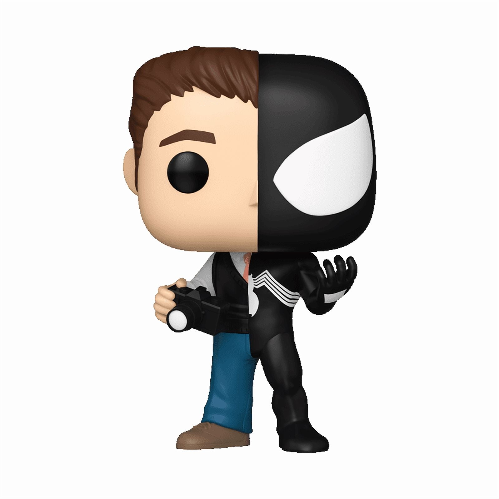 Funko POP! Marvel Venom Mayhem (April Parker) #676 [Glows in