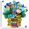 thumbnail image 6 of Driven to be a Winner! Unique Race Car Themed Candy Bouquet for Kids and Adults, 6 of 6