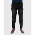 thumbnail image 4 of MEN'S SLITHER RIPPED SLIM FIT JEANS, 4 of 10
