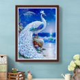 thumbnail image 3 of 30 X 40 Cm, kit completo de pintura de diamante Paon Broderie Diamant Peinture Canevas 5d Tableau Enfant Adulte Strass Lot Puzzle Dessin Decoración Mura, 3 of 5