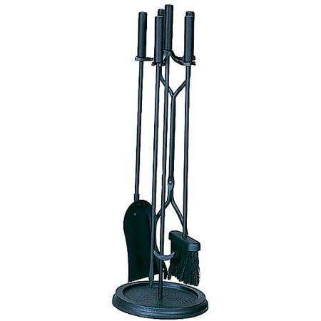 uniflame 5 piece fireplace tool set black walmart com uniflame 5 piece fireplace tool set black walmart com
