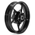 thumbnail image 6 of 17x3.5" Front Wheel Gloss Black Tubeless for Kawasaki Ninja 650 Z650 Z900 17-22, 6 of 6