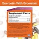 thumbnail image 2 of NOW Quercetina con Bromelina 120 cápsulas vegetarianas, 2 of 2