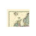 thumbnail image 3 of Historic Map - Europe - Mitchell 1869 - 29.16 x 23 - Vintage Wall Art, 3 of 5