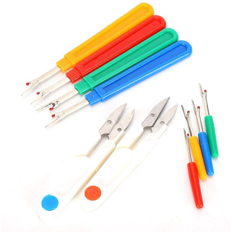 Seam Ripper Tool, Seam Ripper Steel Materials Comfortable To Grip Yarn  Thread Cutter for Sewing 