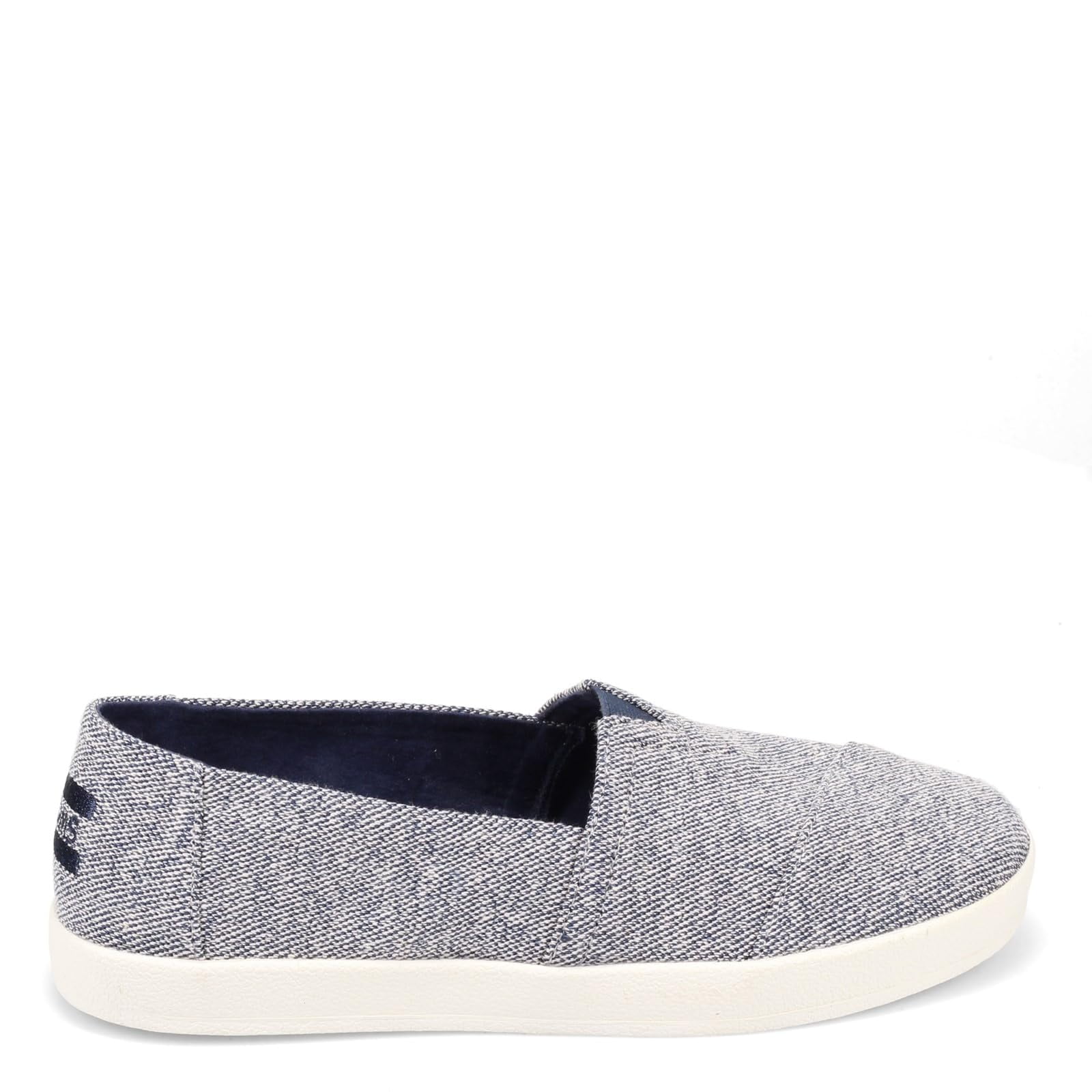 New TOMS Herringbone Avalon Slip On Sneakers Mens size 7 Mens Alp FWD Navy Knit – TOMS.com main image 4