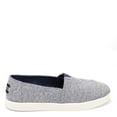 thumbnail image 2 of Women's TOMS Avalon Repreve Slip On Shoe Navy Repreve Soft Heathered Knit 6.5 M, 2 of 7