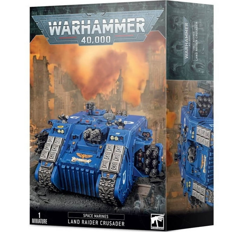 Games Workshop - Warhammer 40K - Space Marines - Land Raider
